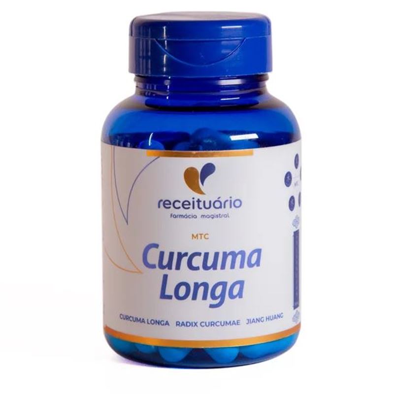 Curcuma Longa 500mg 60 Cápsulas