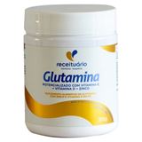 Glutamina + vit C + vit D + zinco