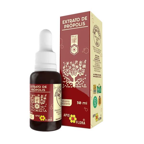 Propolis Extrato Gotas 30ML