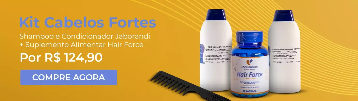 Kit queda de cabelo
