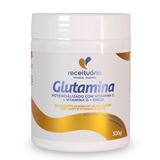 Glutamina + vit C + vit D + zinco