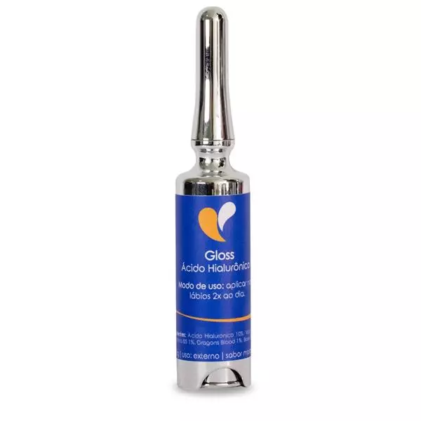 Gloss Labial com Ácido Hialurônico