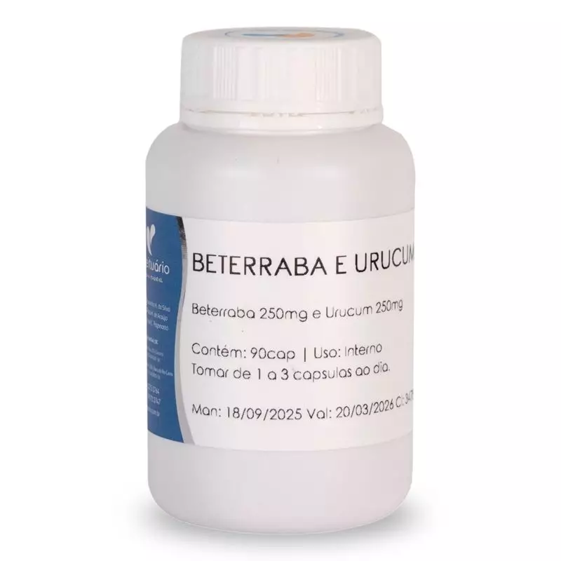 Beterraba e Urucum