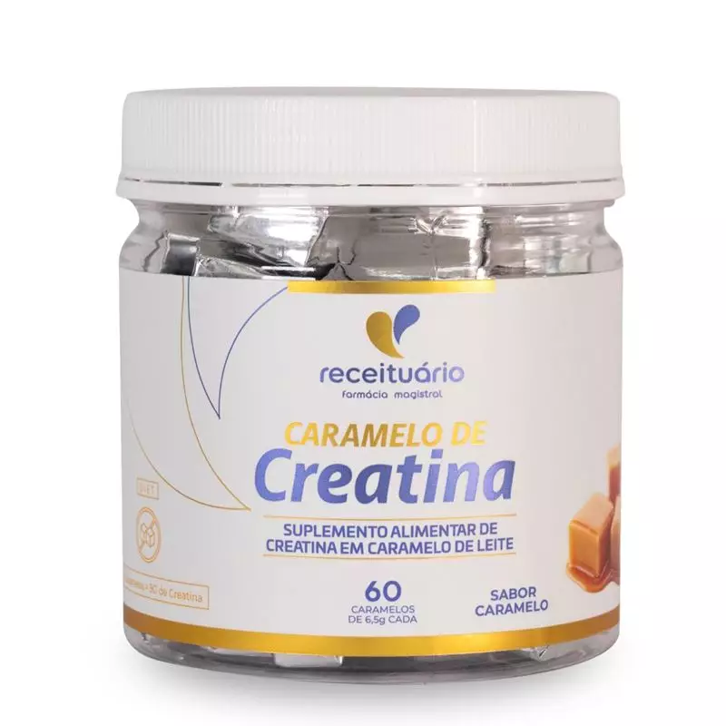 Caramelo Creatina