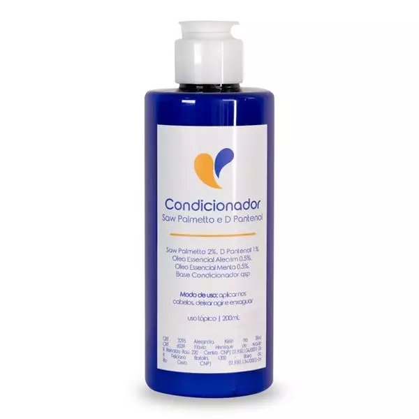 Condicionador Saw Palmetto e D Pantenol