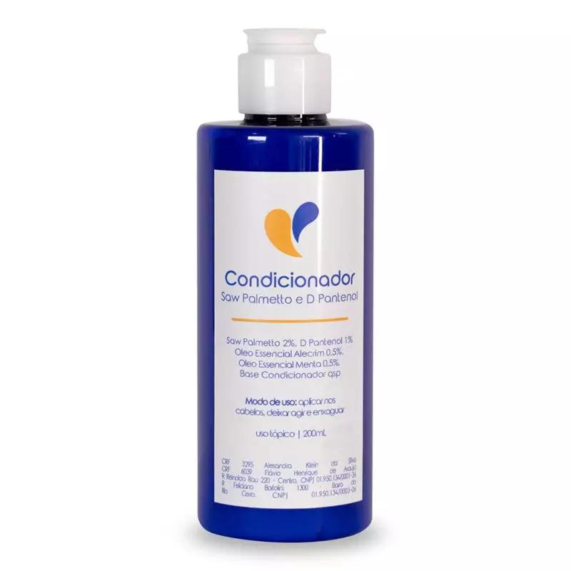 Condicionador Saw Palmetto e D Pantenol