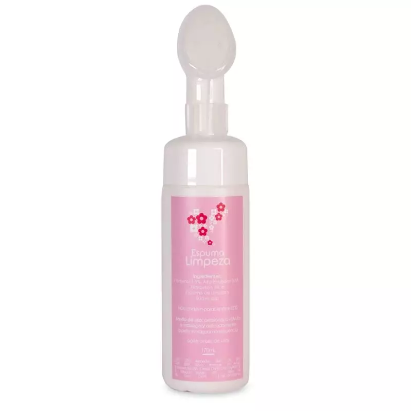 Espuma Hidratante Infantil