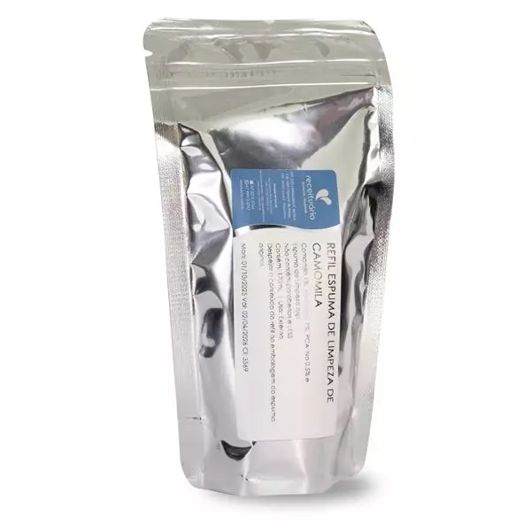 Refil Espuma de Limpeza de Camomila