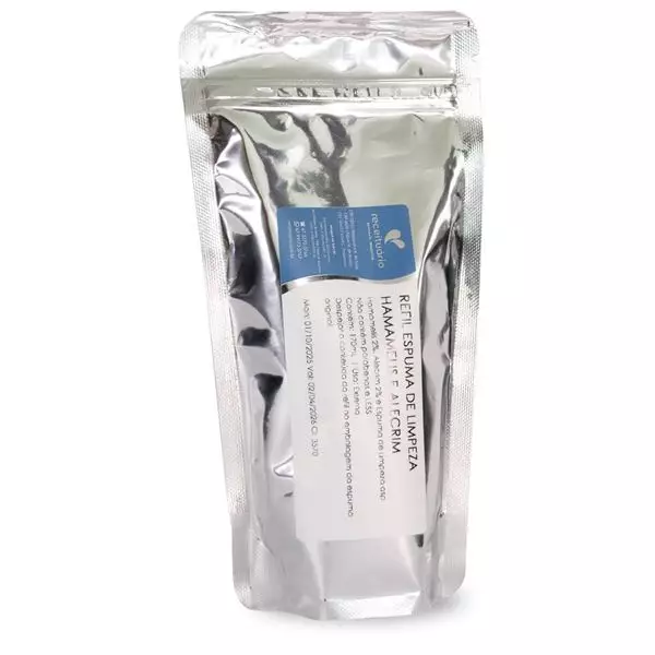Refil Espuma de Limpeza Hamamelis e Alecrim 