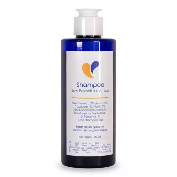 Shampoo Saw Palmetto e D Pantenol