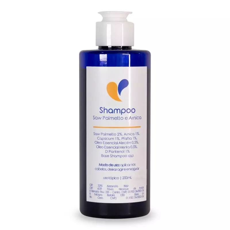 Shampoo Saw Palmetto e D Pantenol